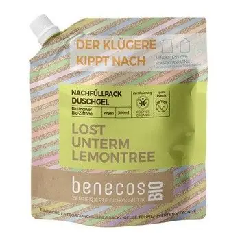 Echt Benecos NF Duschgel Ingwer+Zitrone 500 ml