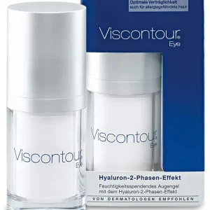 Viscontour Eye - Augengel Mit Tiefen-Hyaluron 15 ml Kostenloser Versand