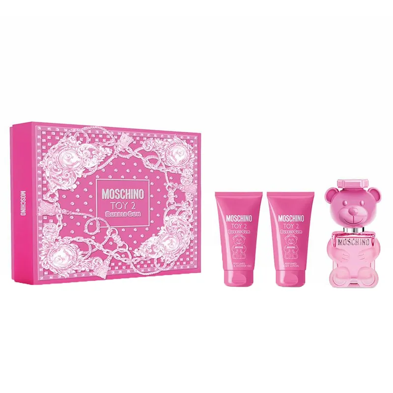 Preiswert Moschino Toy 2 Bubble Gum Eau de Toilette (EdT) 50ml SET