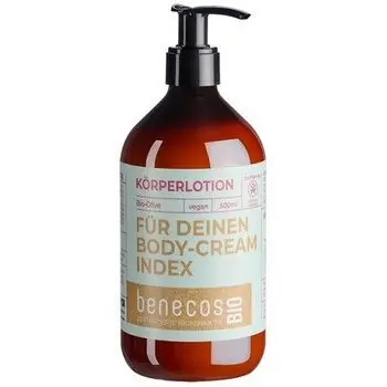 Benecos Körpermilch Olive 500 ml Kostenloser Rückversand