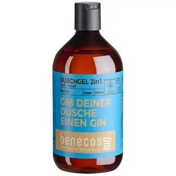 Benecos Duschgel 2in1 Gin 500 ml Aktuell