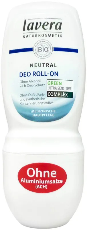 Knallerangebot Lavera Neutral Deo Roll On 50 ml