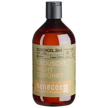Benecos Duschgel 2in1 Olive 500 ml Schneller Versand