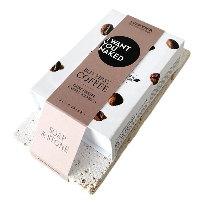 Soap & Stone - Set But First Coffee Markenware