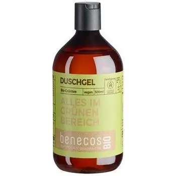 Benecos Duschgel Grüntee 500 ml Neu