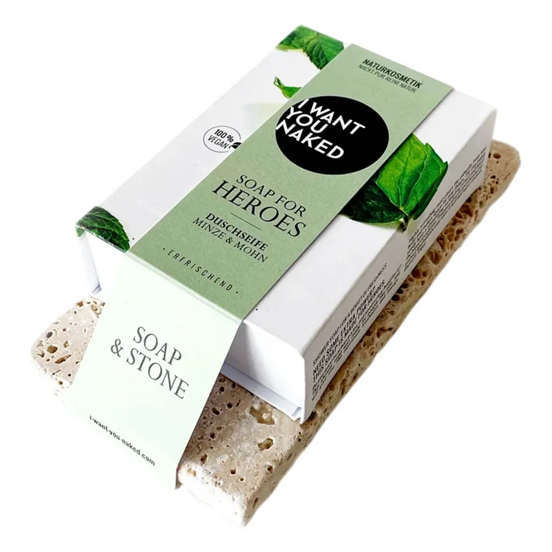 Soap & Stone - Set Soap for Heroes Begrenztes Angebot