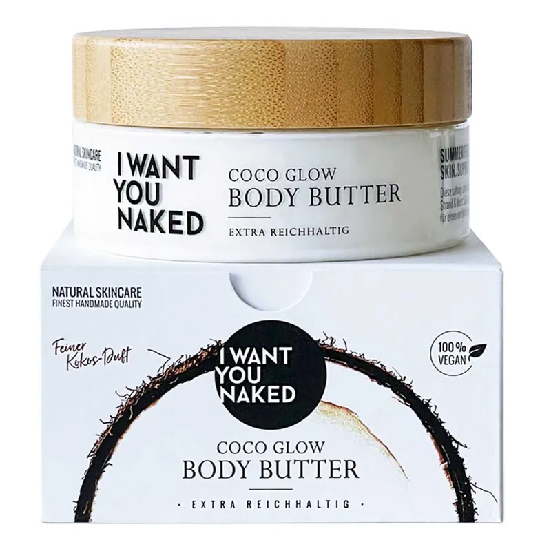 Coco Glow Cream - Body Butter mit Bio-Kokosöl Angebot