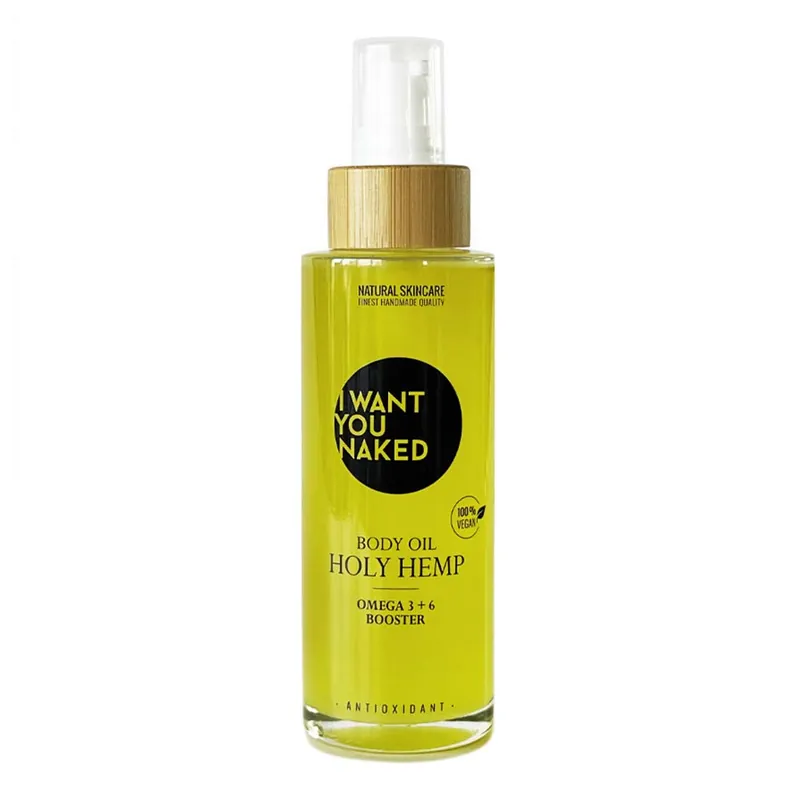 Holy Hemp Hanfsamenöl - Body Oil Ausverkauf