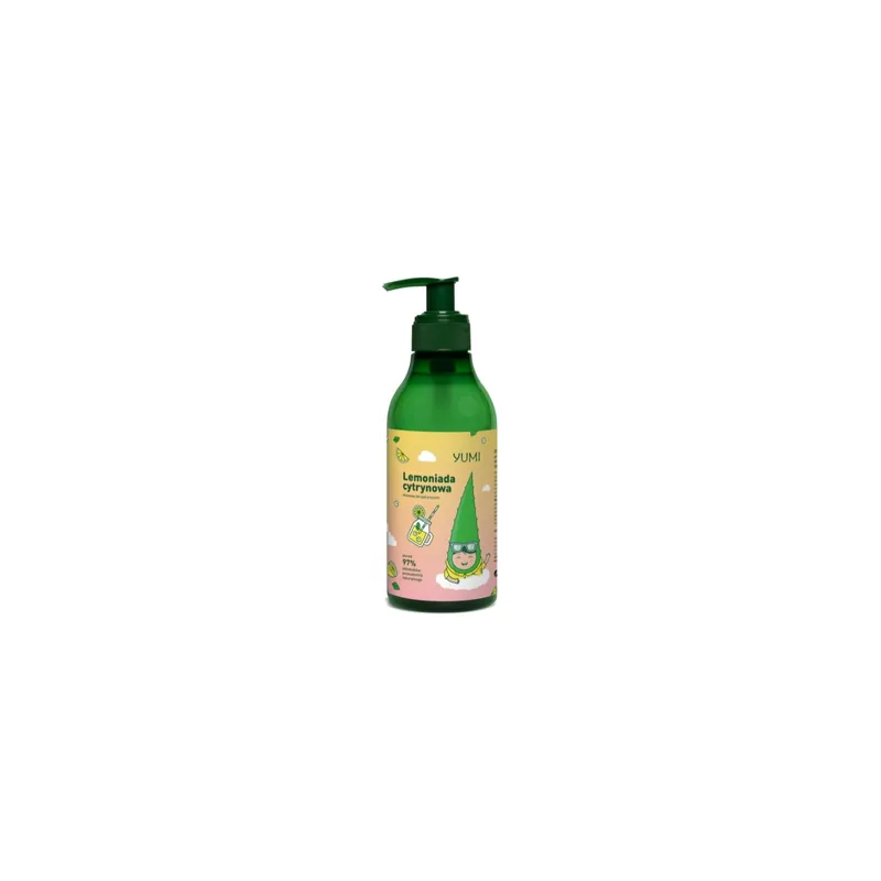 Yumi Aloe Duschgel Limonade Zitrone 400 ml Schneller Versand