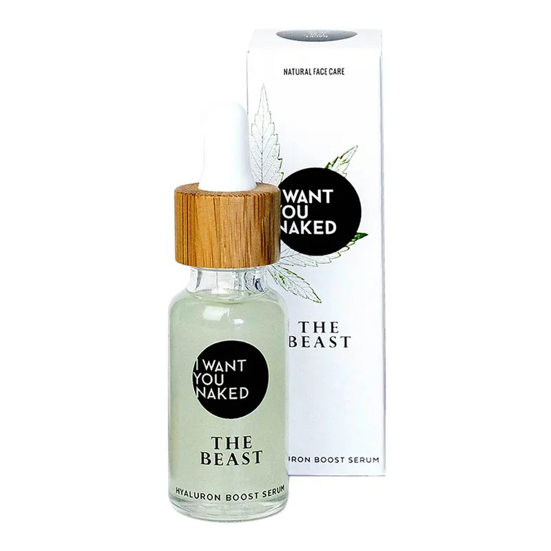 Holy Hemp The Beast - Hyaluron Boost Serum Sichere Zahlung