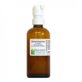 Kostenfreie Lieferung THYMIANHYDROLAT Sprühflasche 55 ml