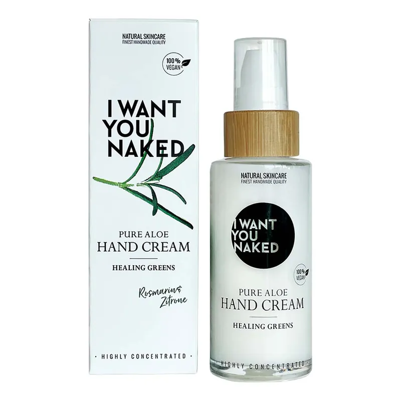 Angebot Handcreme Healing Greens - Rosmarin & Zitrone