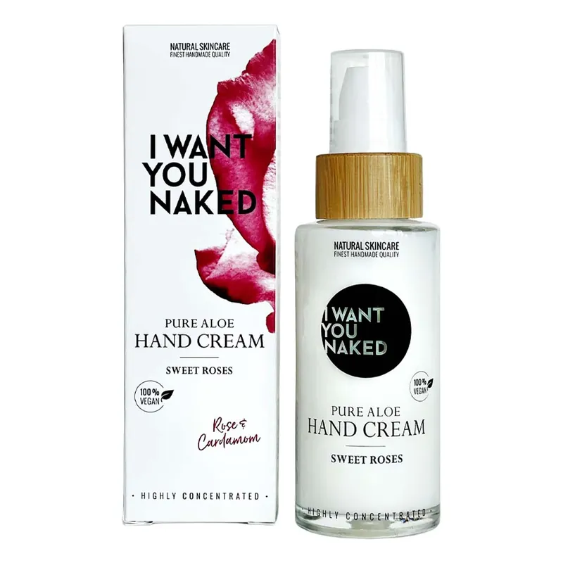 Handcreme Sweet Roses - Rose & Cardamom Sale