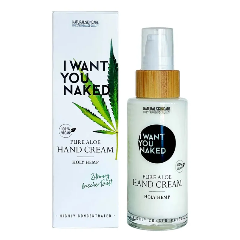 Günstig Holy Hemp Hanfsamenöl - Hand Cream