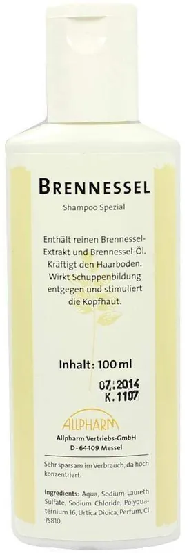 Saisonangebot Brennessel Shampoo Spezial 100 ml Shampoo