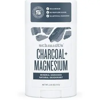 SCHMIDTS Deo Stick Signature Charcoal Magnesium 75 g Finale Aktion