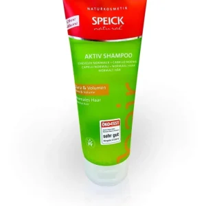 Zertifiziert Speick Natural Aktiv Shampoo Glanz und Volumen Normal 200 Ml...