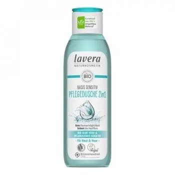 LAVERA basis sensitiv Hydro Feeling 2in1 Duschgel (Nachfolger LAVERA basis sensitiv Pflegedusche PZN: 17502823) 200 ml Sonderangebot