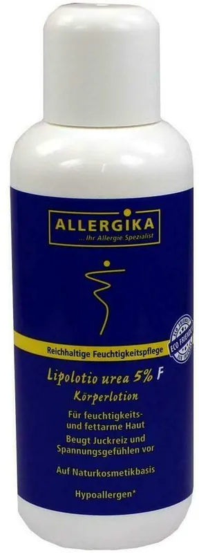 Allergika Lipolotio Urea 5% F 200 ml Lotion Sofort Bestellen