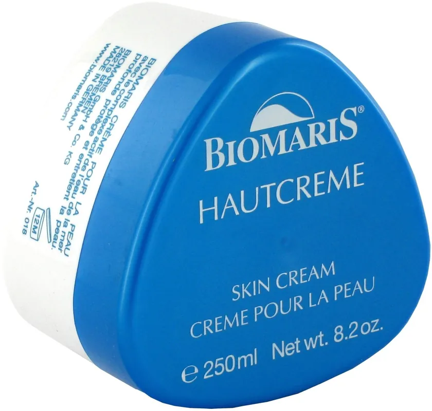 Solange Der Vorrat Reicht Biomaris Hautcreme 250 ml