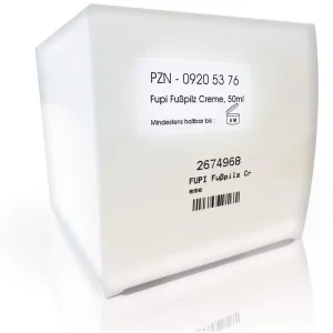 Meistverkauft Fupi Fußpilz Creme 50 ml