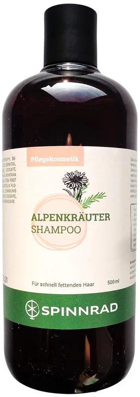 Alpenkräuter Shampoo Neue Kollektion