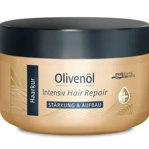 Neue Ware Medipharma Cosmetics Olivenöl Intensiv Hair Repair Haarkur 250 ml