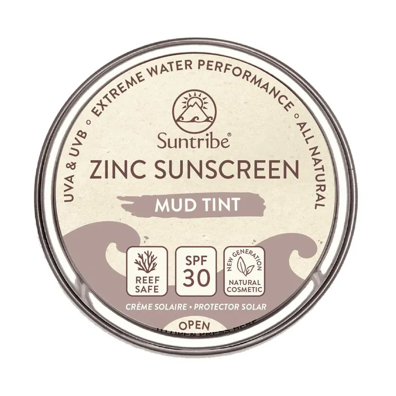 Geprüft Zinksonnencreme - Mud Tint LSF30