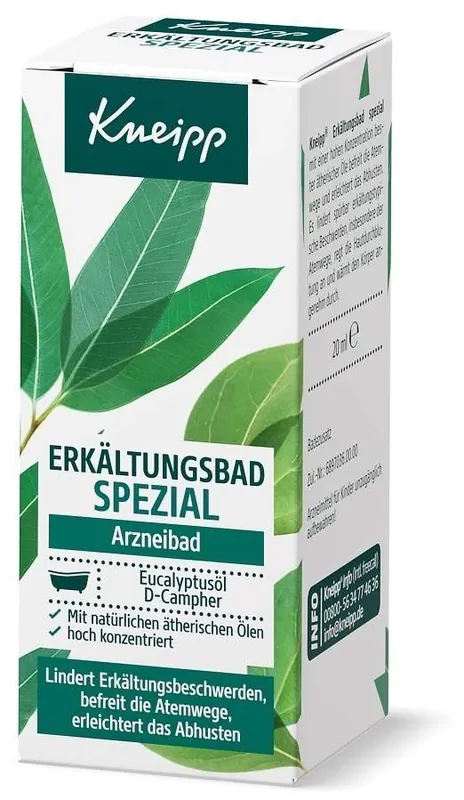 Preis Gesenkt Kneipp Erkältungsbad Spezial 20 ml