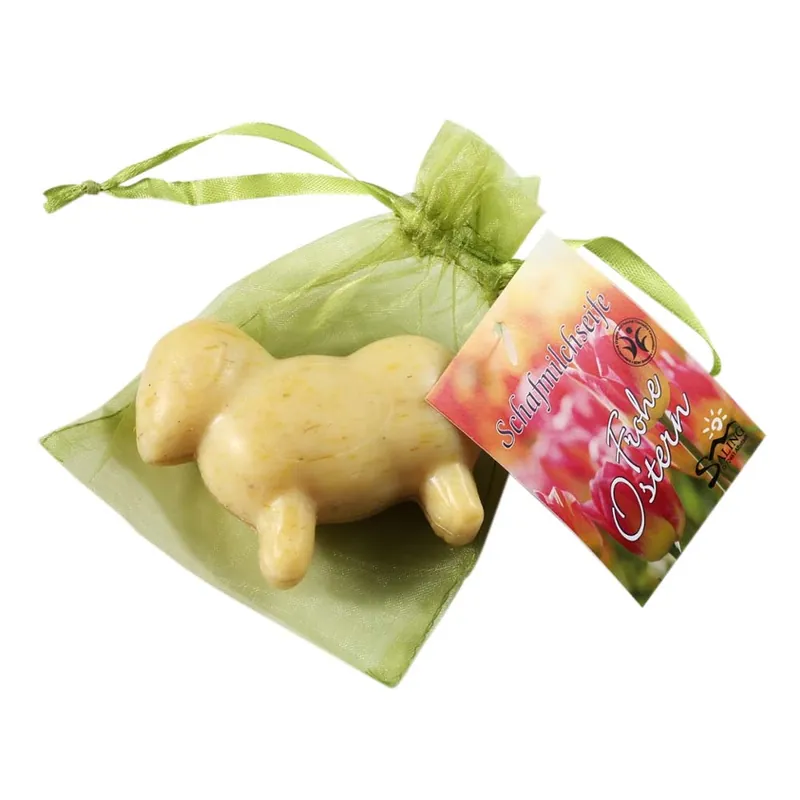 Solange Der Vorrat Reicht Schafmilchseife - Frohe Ostern mit Ringelblume