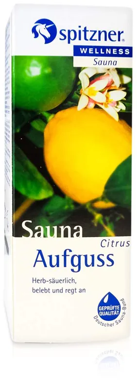 Spitzner Saunaaufguss Citrus 190 ml Highlight