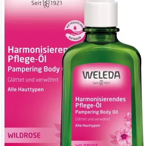 Preisknaller Weleda Wildrose Harmonisierendes Pflegeöl 100 ml