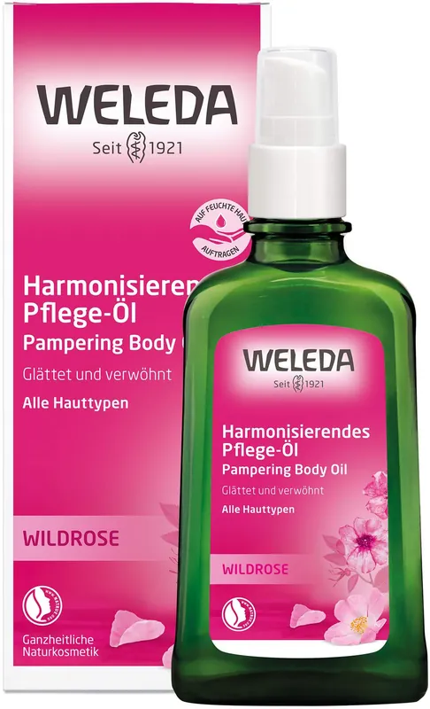 Preisknaller Weleda Wildrose Harmonisierendes Pflegeöl 100 ml