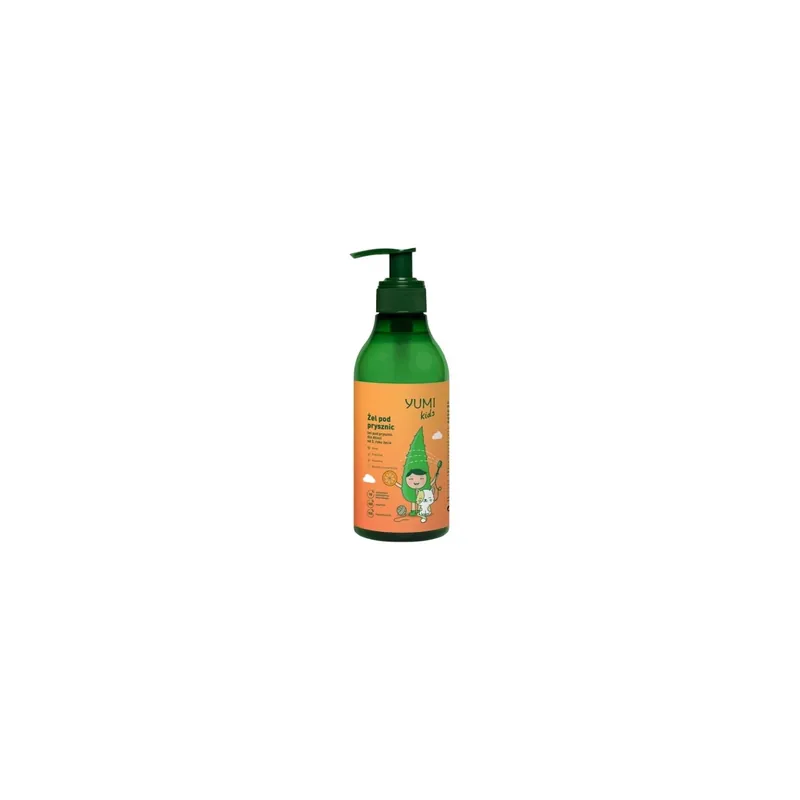 Yumi Kids Duschgel Orange 400 ml Kostenfreie Lieferung