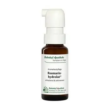 Kostenfreie Lieferung ROSMARINHYDROLAT Sprühflasche 20 ml