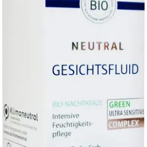 Expressversand Lavera Neutral Gesichtsfluid 50 ml Emulsion