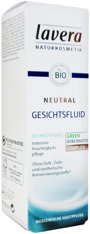 Expressversand Lavera Neutral Gesichtsfluid 50 ml Emulsion