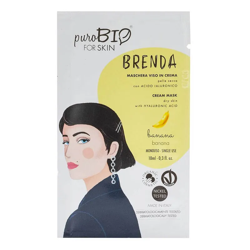 Face Mask Brenda - 02 banana Saisonangebot