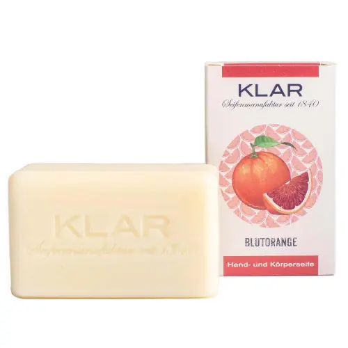 Blutorangenseife Neu