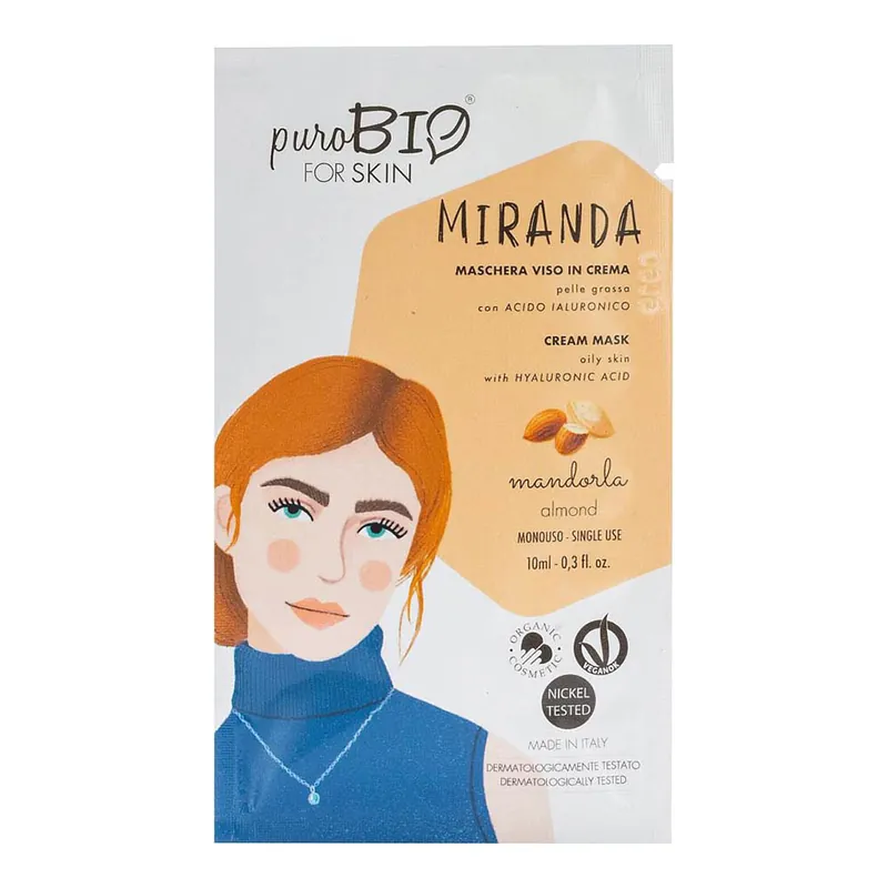 Preisreduziert Face Mask Miranda - 04 almond