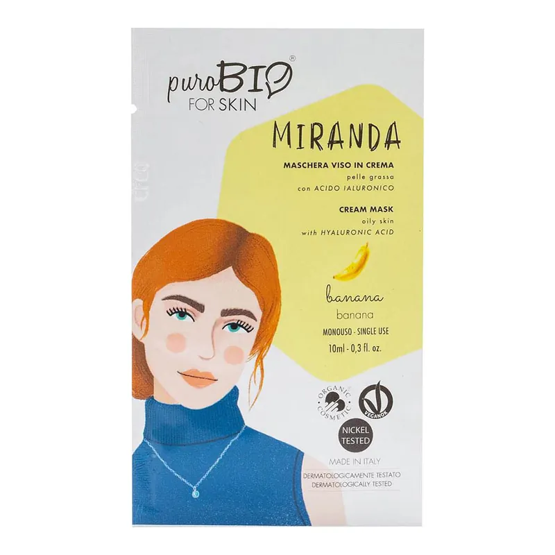 Face Mask Miranda - 05 banana Direktkauf