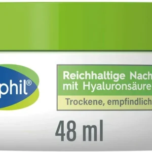 Markenprodukt Cetaphil reichhaltige Nachtcreme mit Hyaluronsäure 48 g