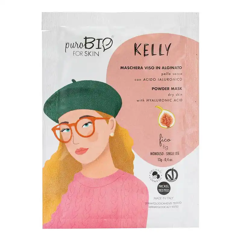 Peel off Face Mask Kelly - 08 fig Abverkauf