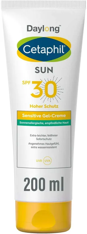 Markenprodukt Cetaphil Sun Daylong SPF 30 sensitives Gel 200 ml