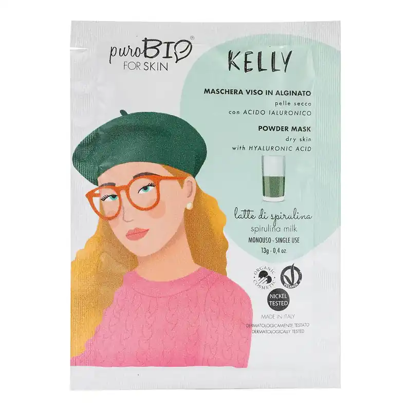 Wochenendangebot Peel off Face Mask Kelly - 09 spirulina milk