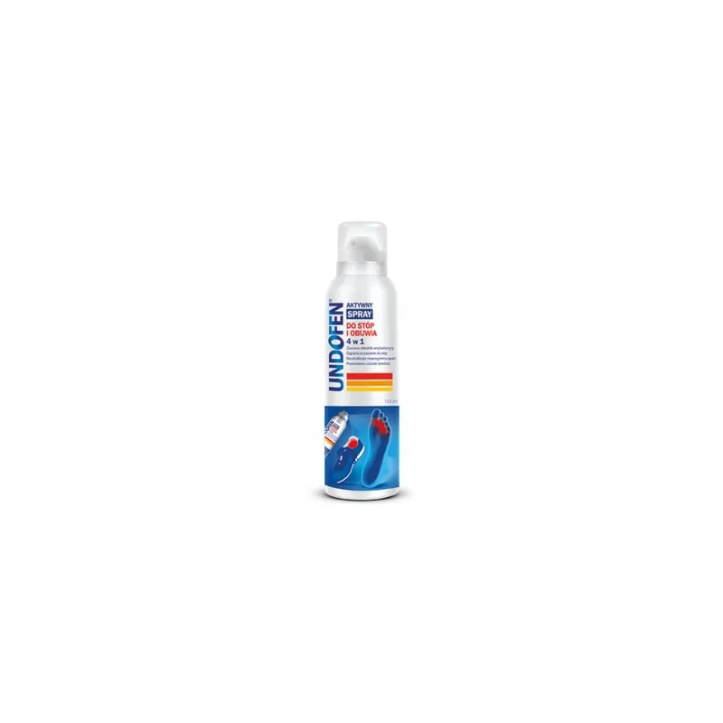 Undofen aktiv Fuß- und Schuhspray 4in1 150 ml Saisonangebot