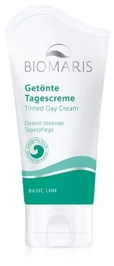 Biomaris Tagescreme Getönt Normale- und Mischhaut 50 ml Mega-Angebot