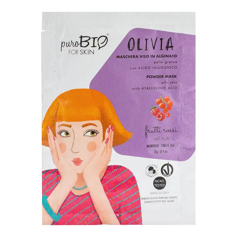 Top-Angebot Peel off Face Mask Olivia - 10 red fruits