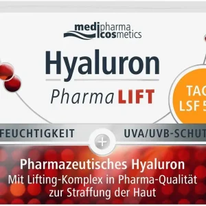 Medipharma Cosmetics Hyaluron Pharma Lift Tag Lsf 50 50 ml Creme Preisknaller