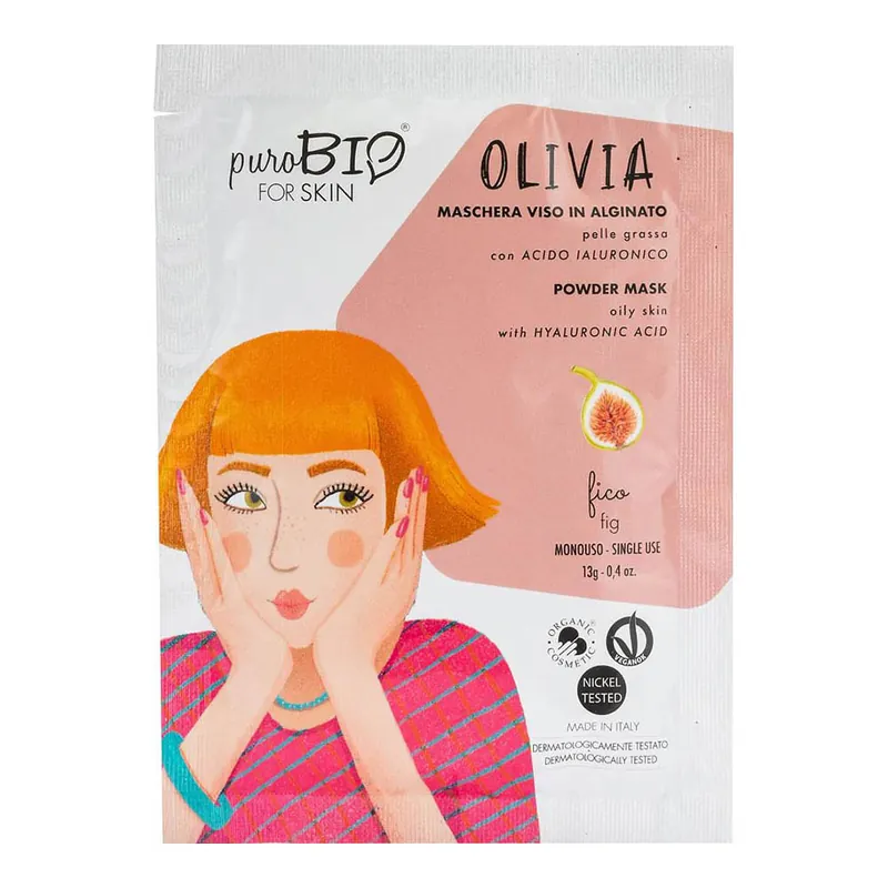 Peel off Face Mask Olivia - 11 fig Rabatt